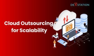 Cloud Outsourcing for Scalability
