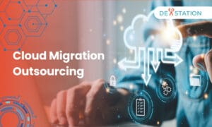 Cloud migration outsourcing