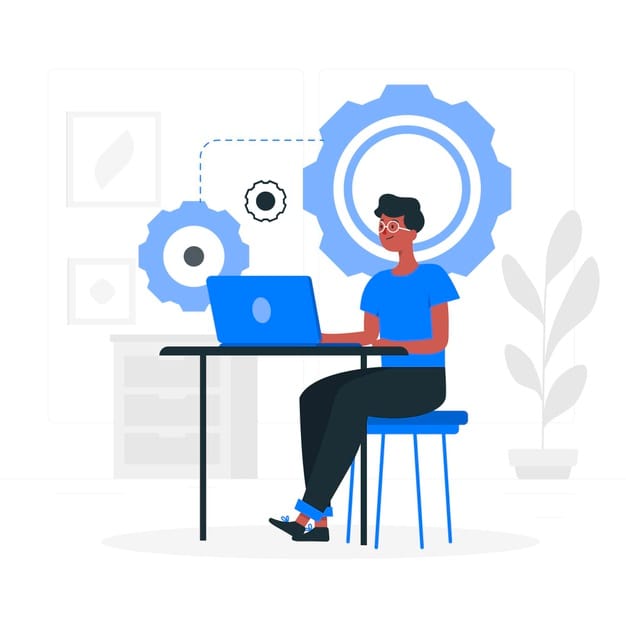 Back-end Development Services 2 developer activity concept illustration 114360 1981