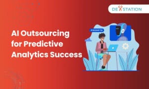 AI outsourcing for predictive analytics