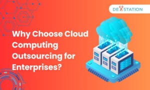 Cloud computing outsourcing for enterprises