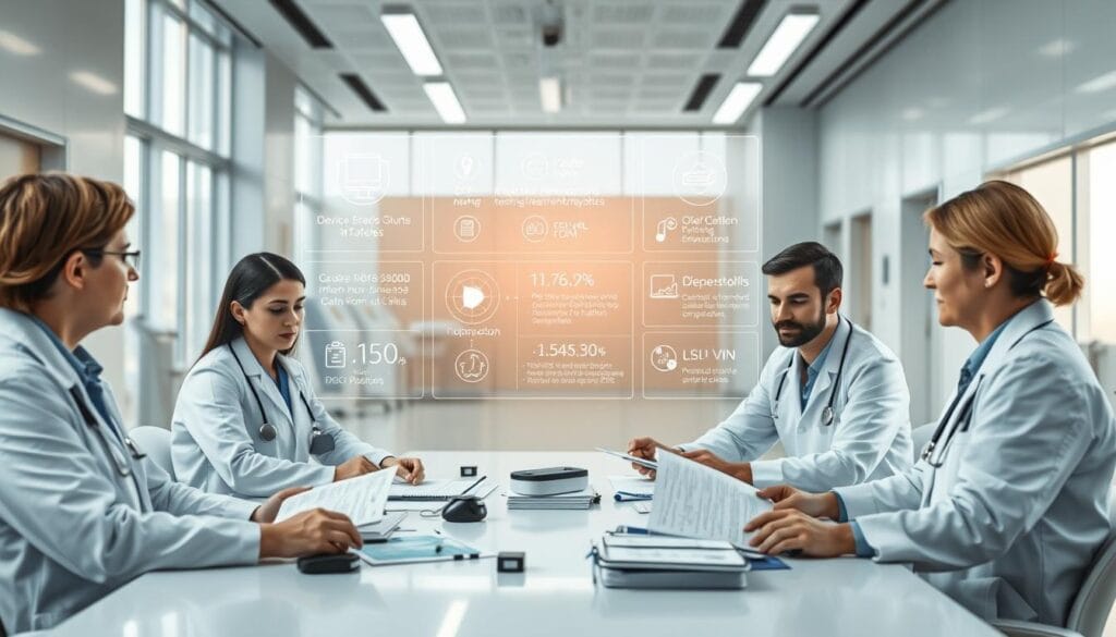 healthcare IoT vendor selection process