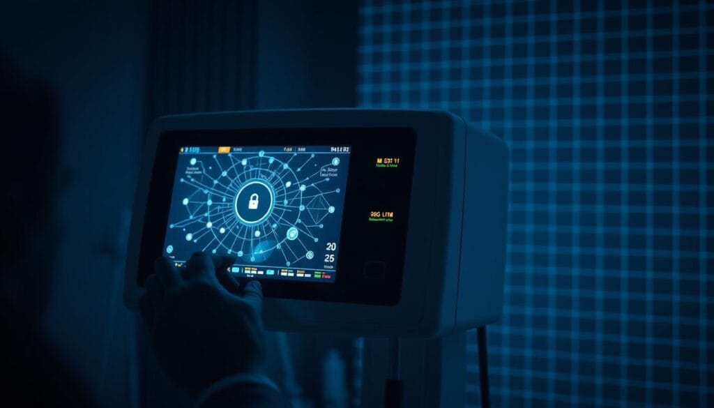 healthcare data security protocols for IoT devices