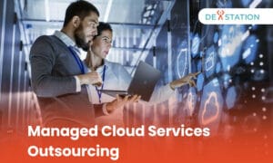Managed cloud services outsourcing