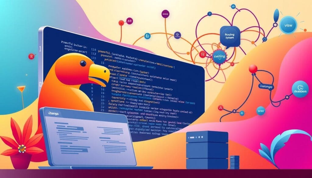Django framework features Django framework features