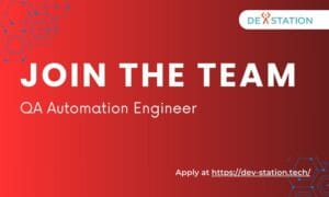 Qa Automation Engineer