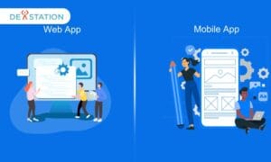 Web and mobile App