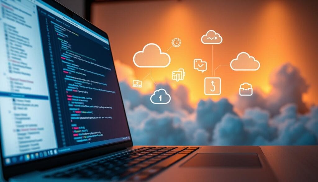 cloud application development features cloud application development features