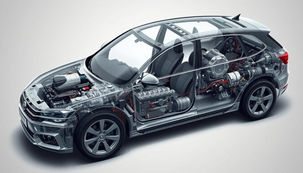 core vehicle components