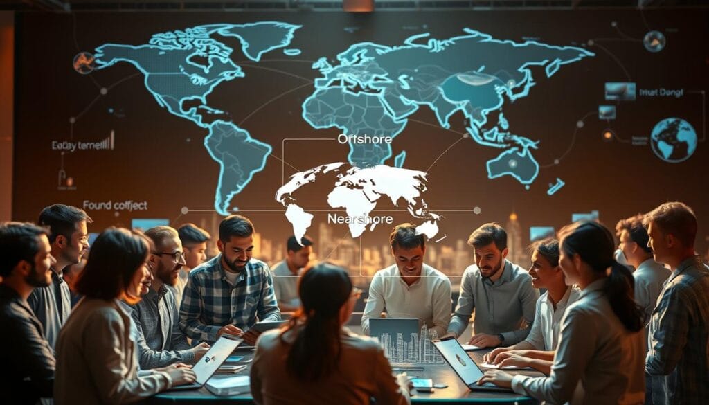 global collaboration models