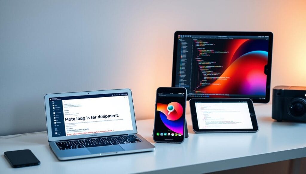 iOS Android development tools