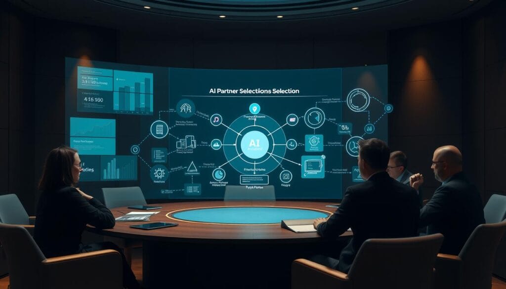 strategic AI partner selection