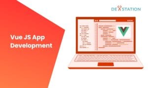 Vue js app development