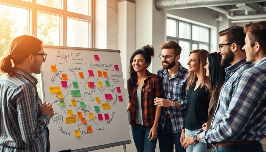 agile communication process agile communication process