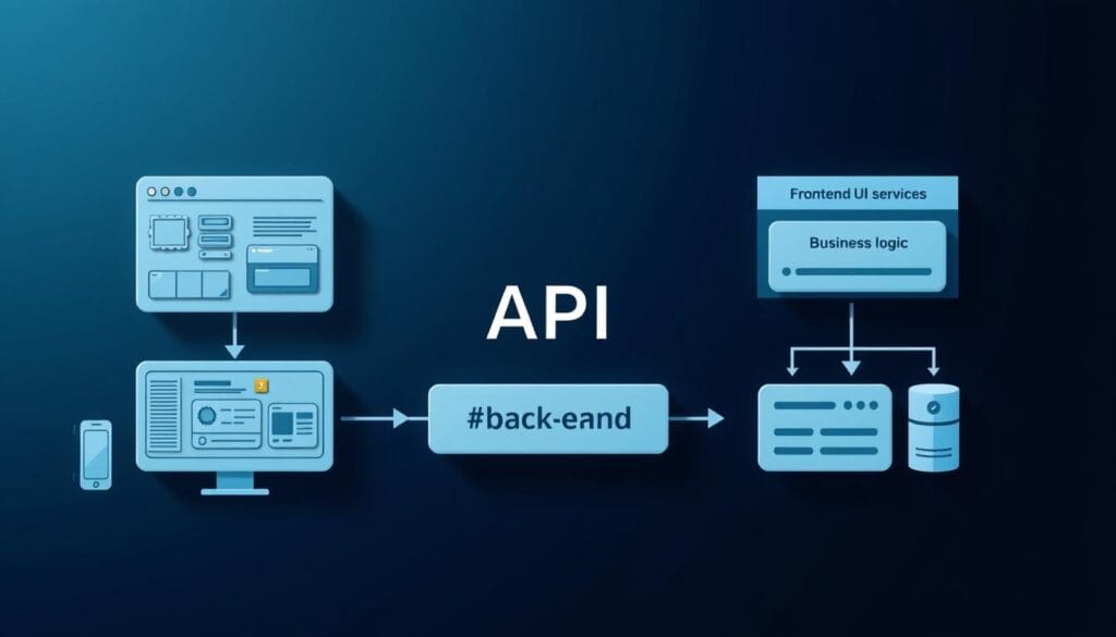 frontend backend collaboration diagram frontend backend collaboration diagram