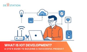 What is iot development