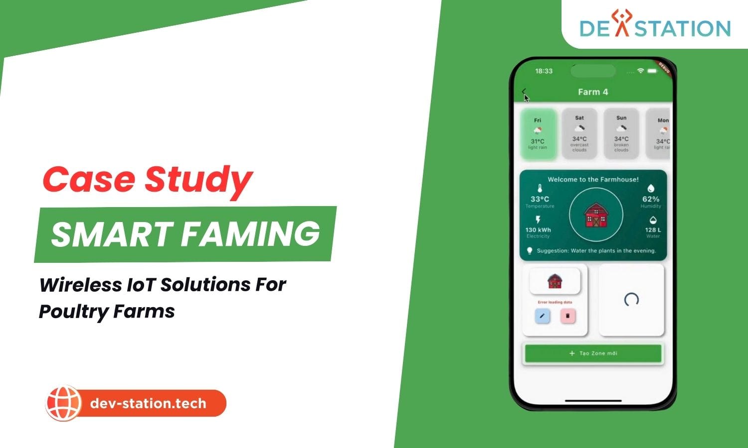 Case Study 1 Smart Faming