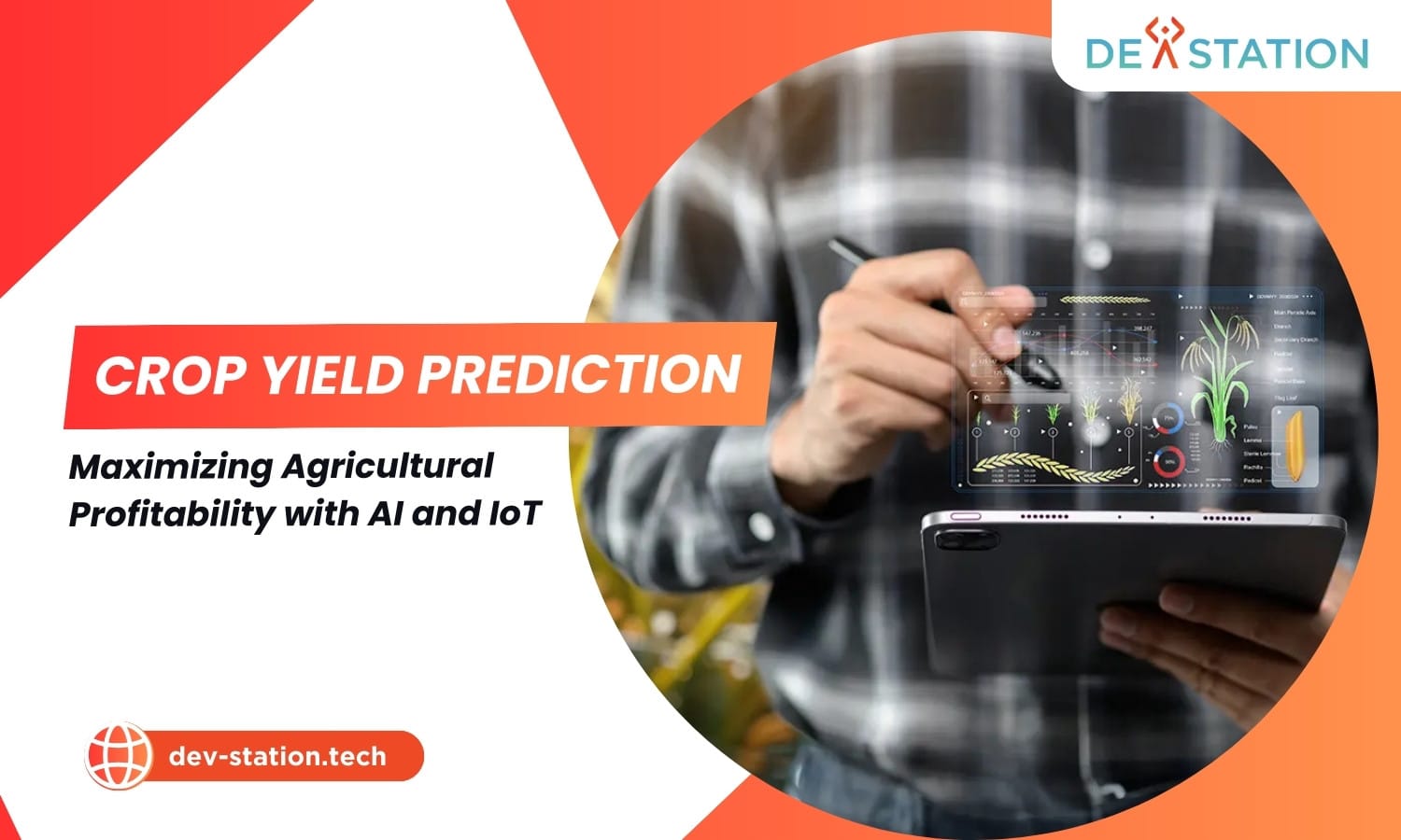 Web Application Development Services 4 crop yield prediction iot