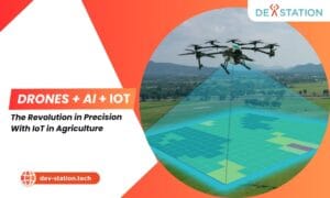 Drones ai iot