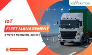 Iot fleet management solutions