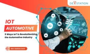 Iot in automotive and smart vehicles