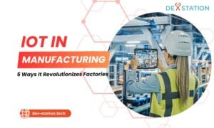 Iot in manufacturing and iiot