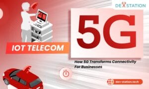 Iot in telecom industry
