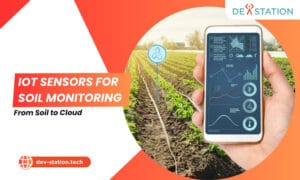 Lee Nguyen 9 Iot sensors for soil monitoring