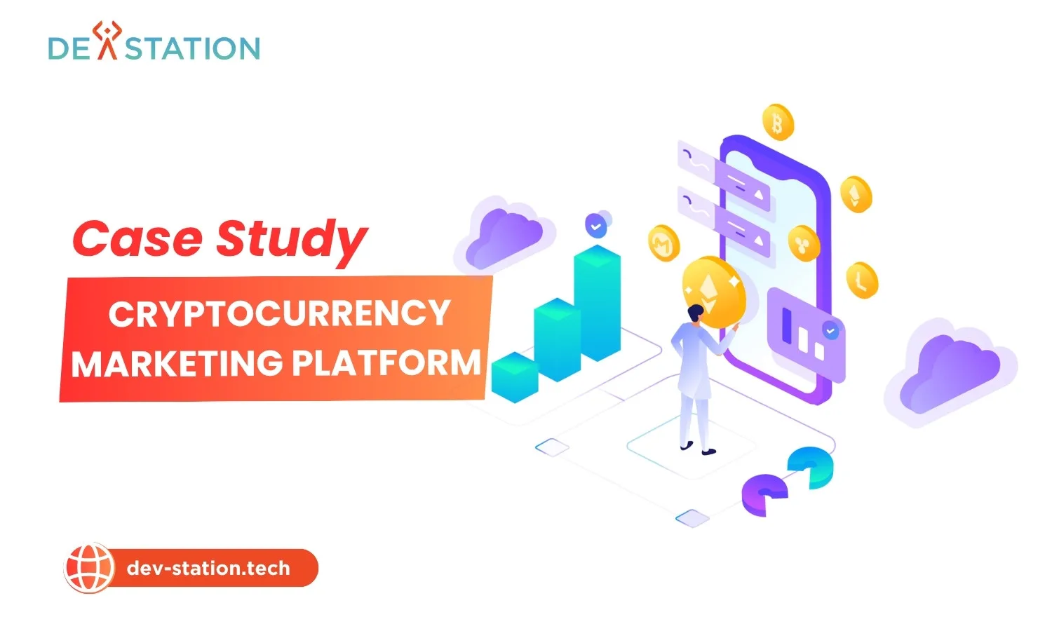 Building a Cryptocurrency Marketing Platform