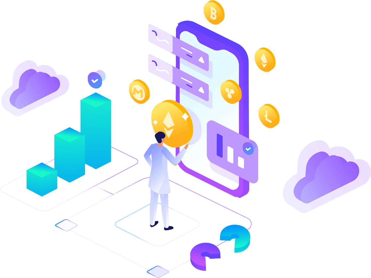 Cryptocurrency Marketing Platform