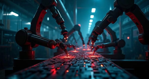 IoT in Dark Factory Operations