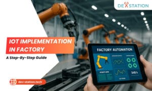 Iot implementation factory