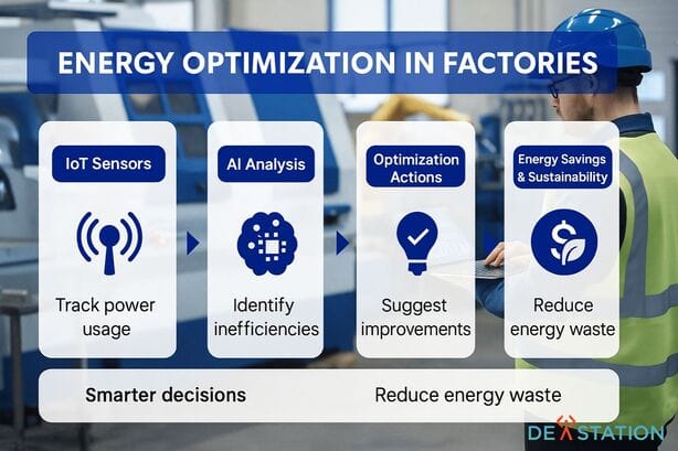 Energy Optimization in Factories