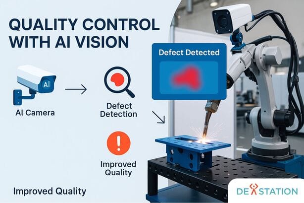 Quality Control with AI Vision