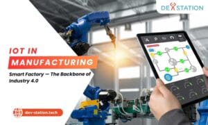 Iot in manufacturing