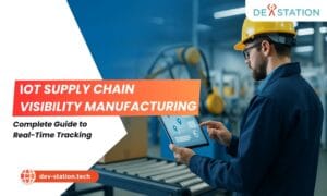 Iot supply chain visibility