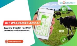 Livestock monitoring with iot wearables