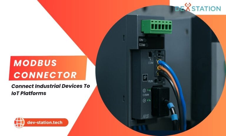 Modbus Connector: Connect Industrial Devices To IoT Platforms – Dev ...