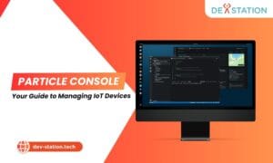 What is the particle console