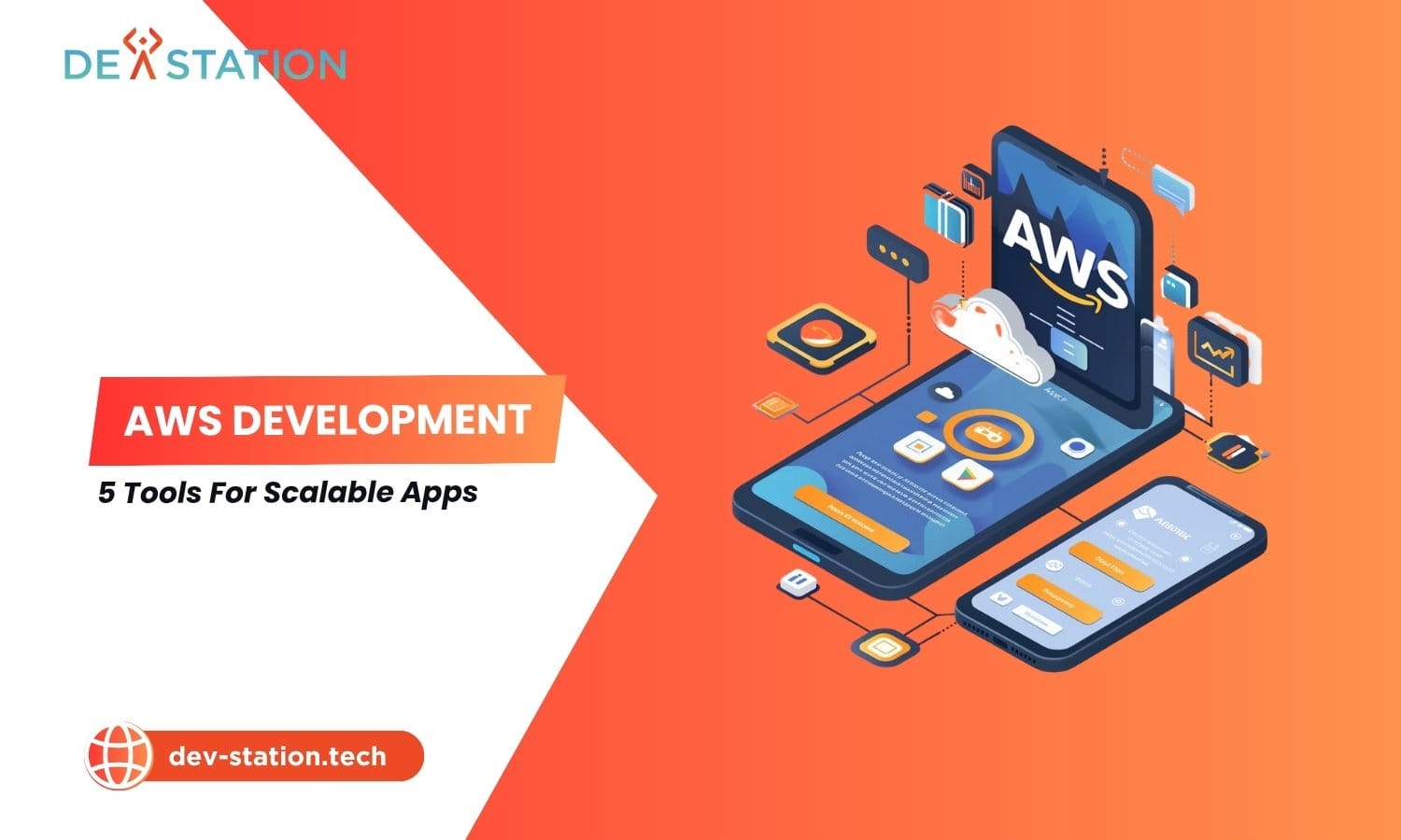 Mobile Apps Development Services 6 aws application development services