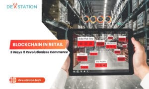 Blockchain in the retail industry