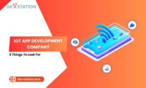 Iot application development company