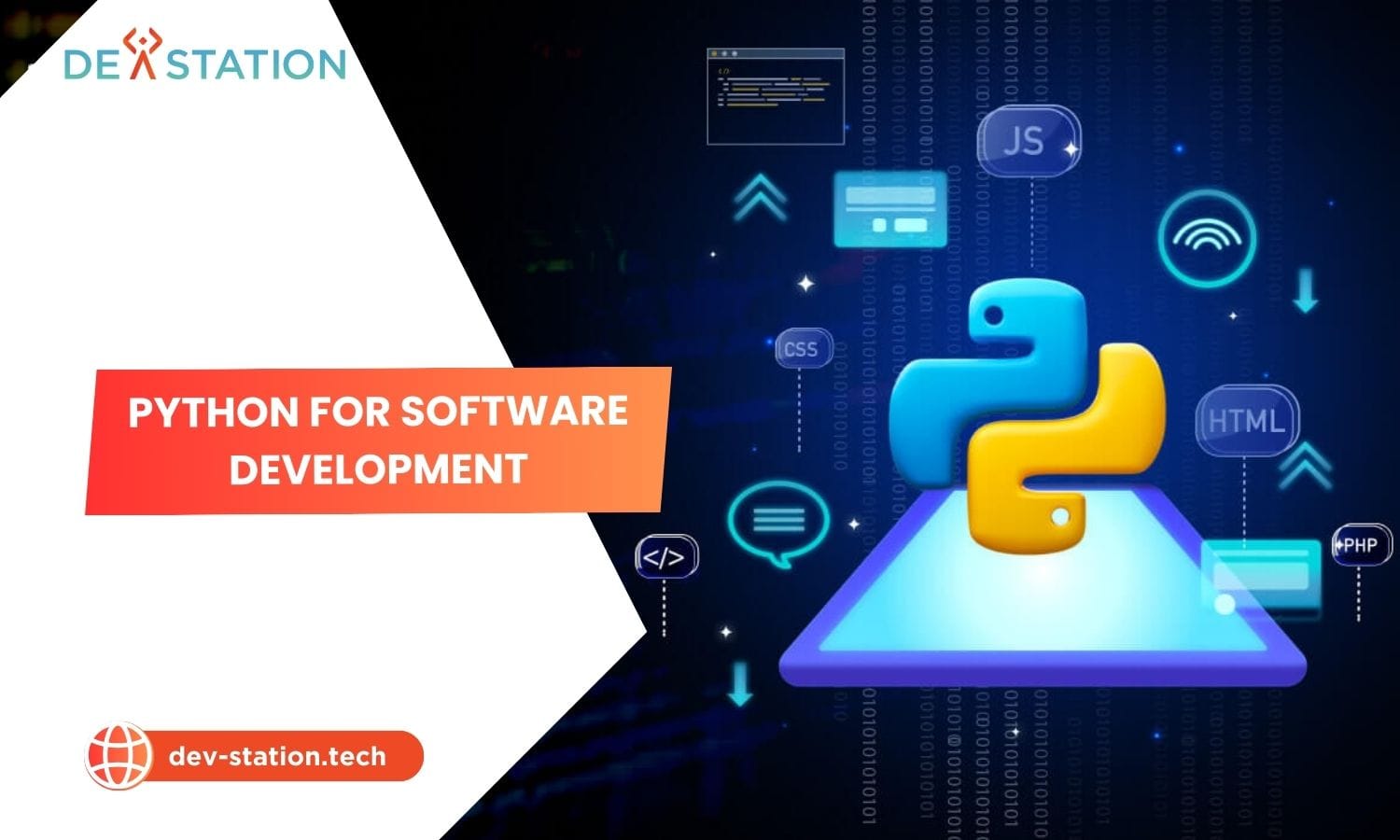 python for software development