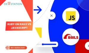 Ruby on rails vs javascript