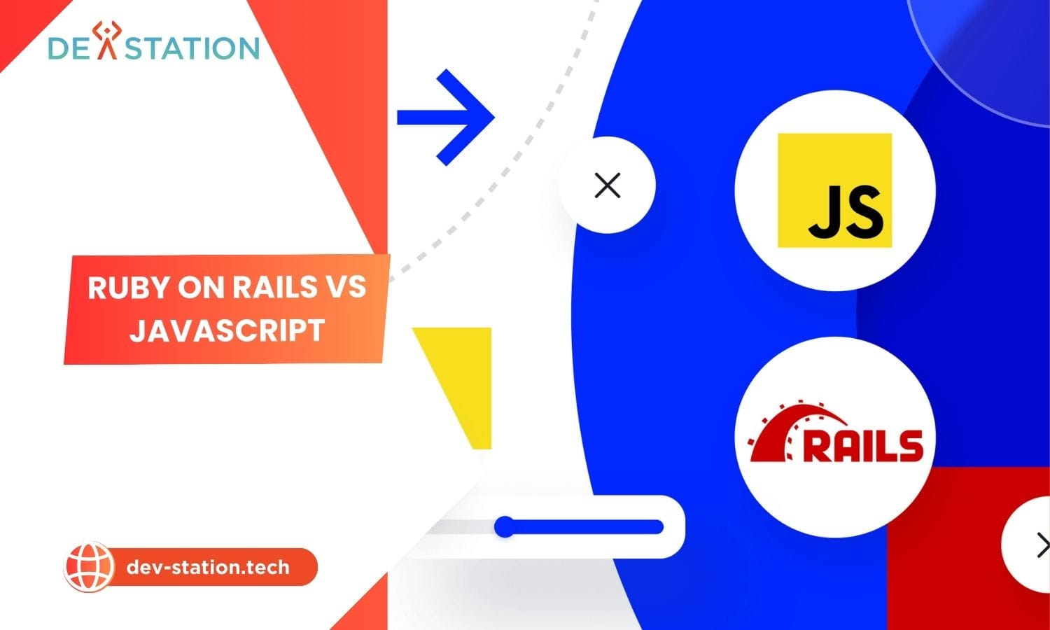ruby on rails vs javascript