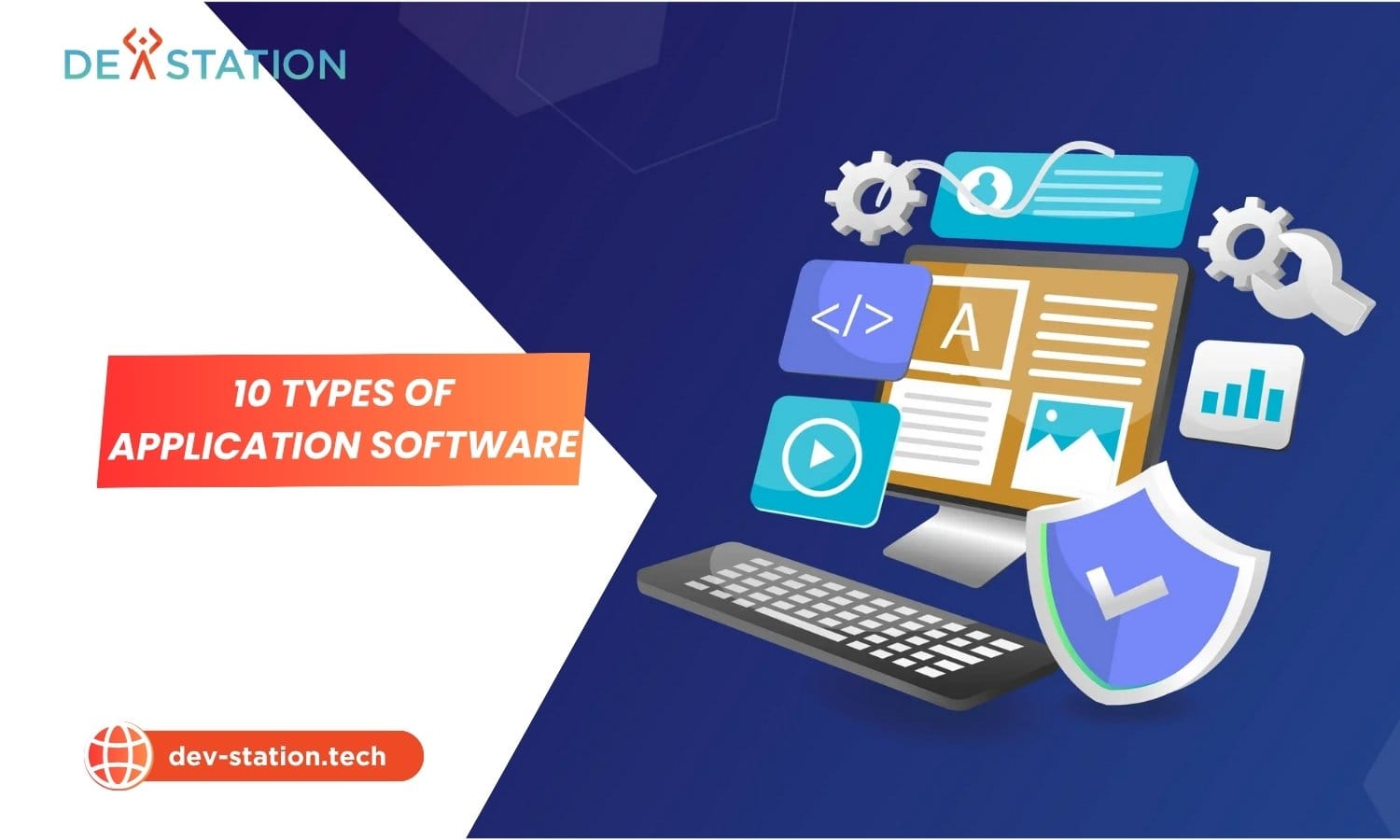 Mobile Apps Development Services 4 types of application software