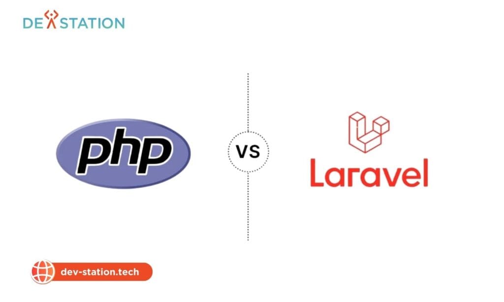 Core PHP vs Laravel: Why The Framework Is Superior – Dev Station Technology
