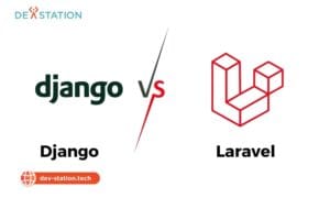 Django vs laravel backend comparison