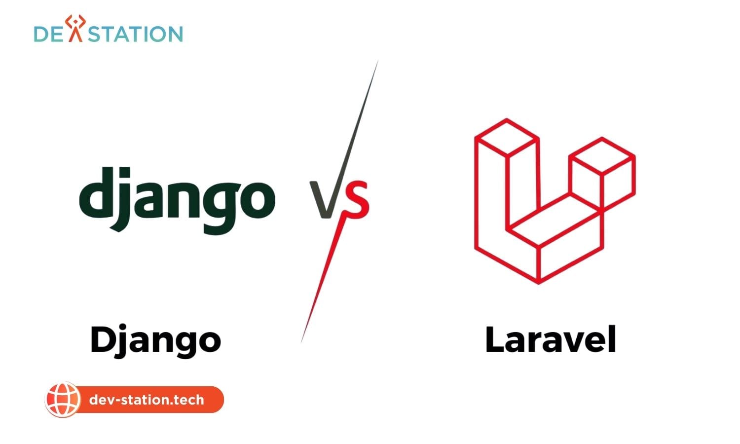DevOps Development Services 6 django vs laravel backend comparison