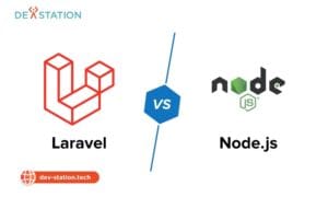 Laravel vs nodejs backend comparison
